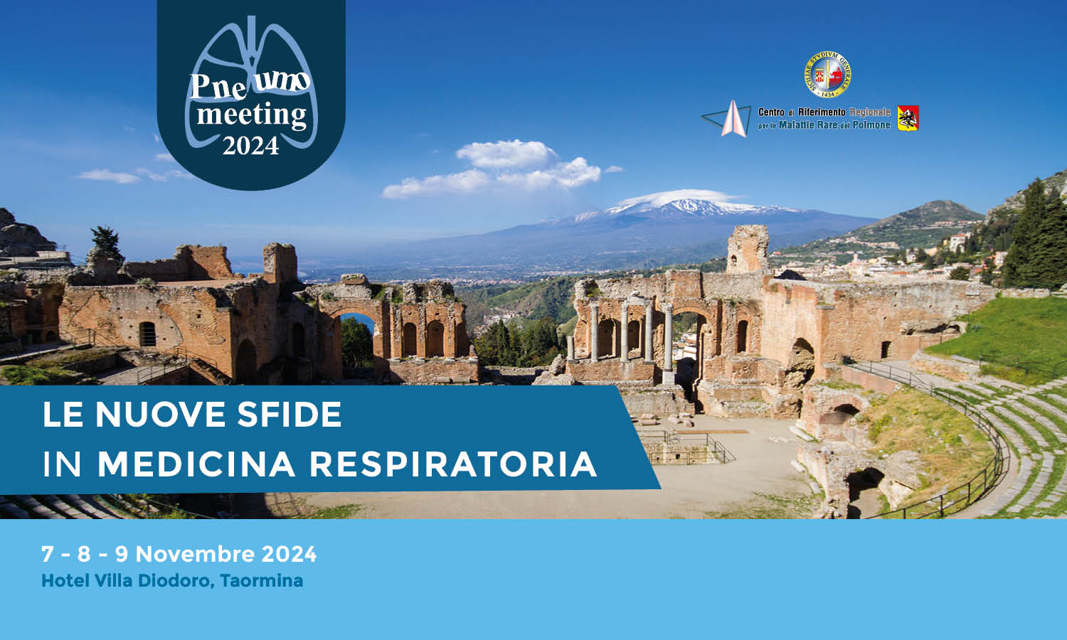 PNEUMOMEETING 2024: Le nuove sfide in medicina respiratoria