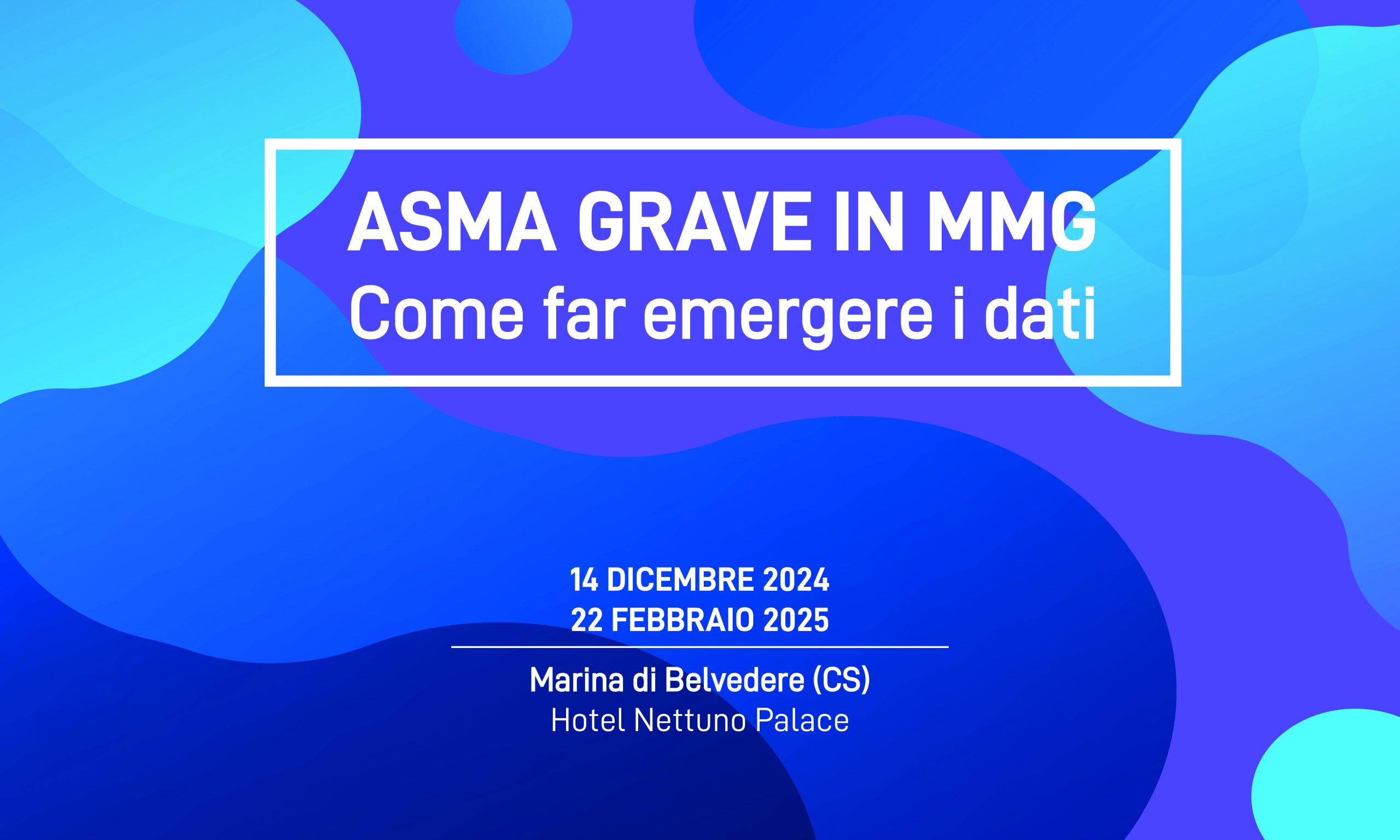 ASMA GRAVE IN MMG: Come far emergere i dati