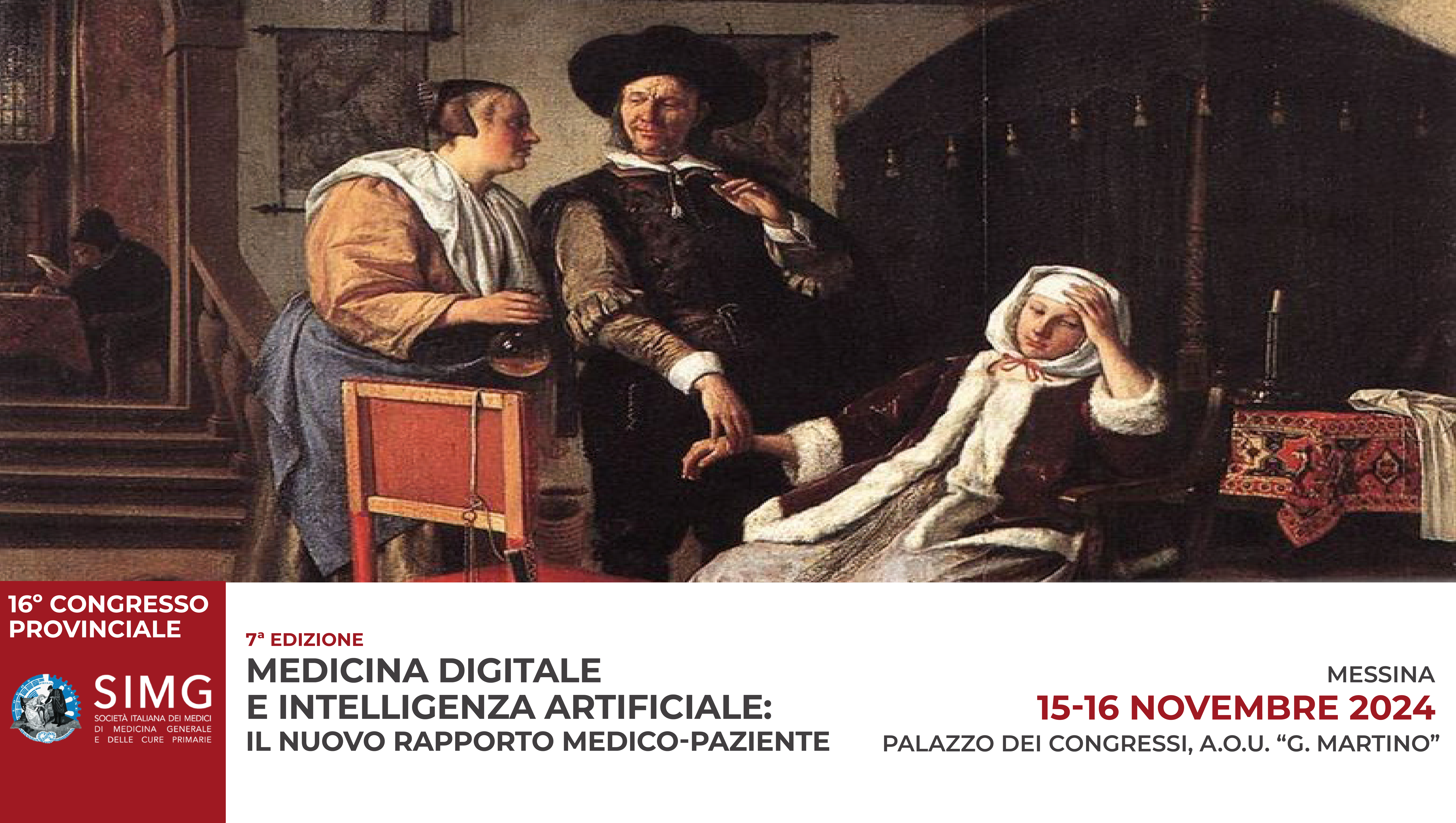 PERCORSI CLINICI IN MEDICINA GENERALE: Medicina digitale e intelligenza artificiale il nuovo rapporto medico-paziente