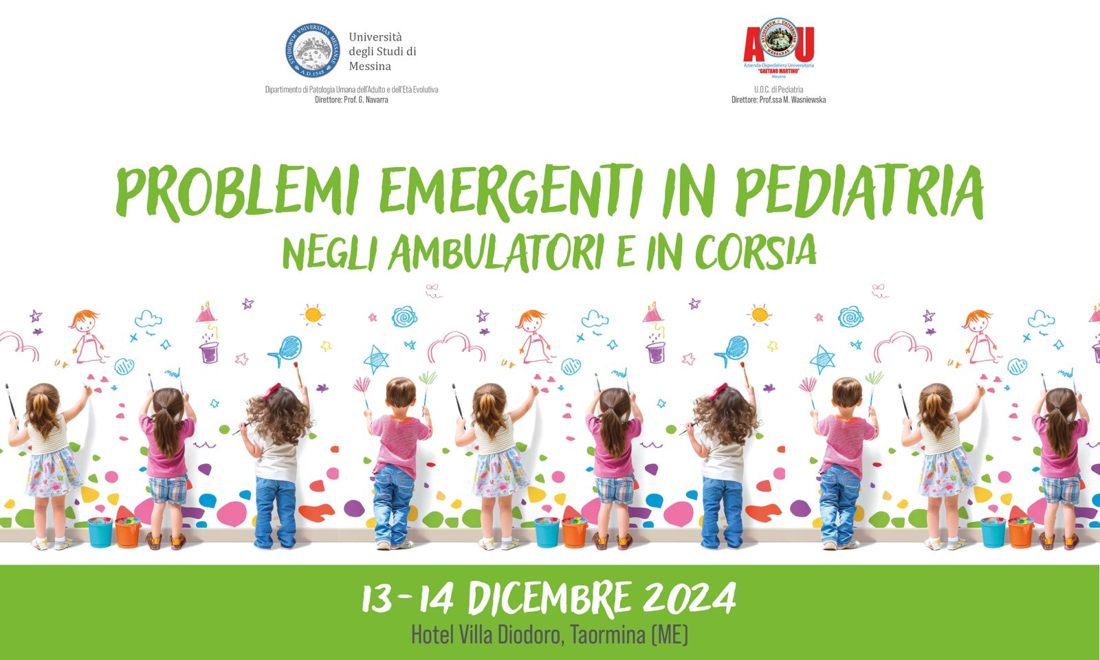 Problemi emergenti in pediatria negli ambulatori e in corsia