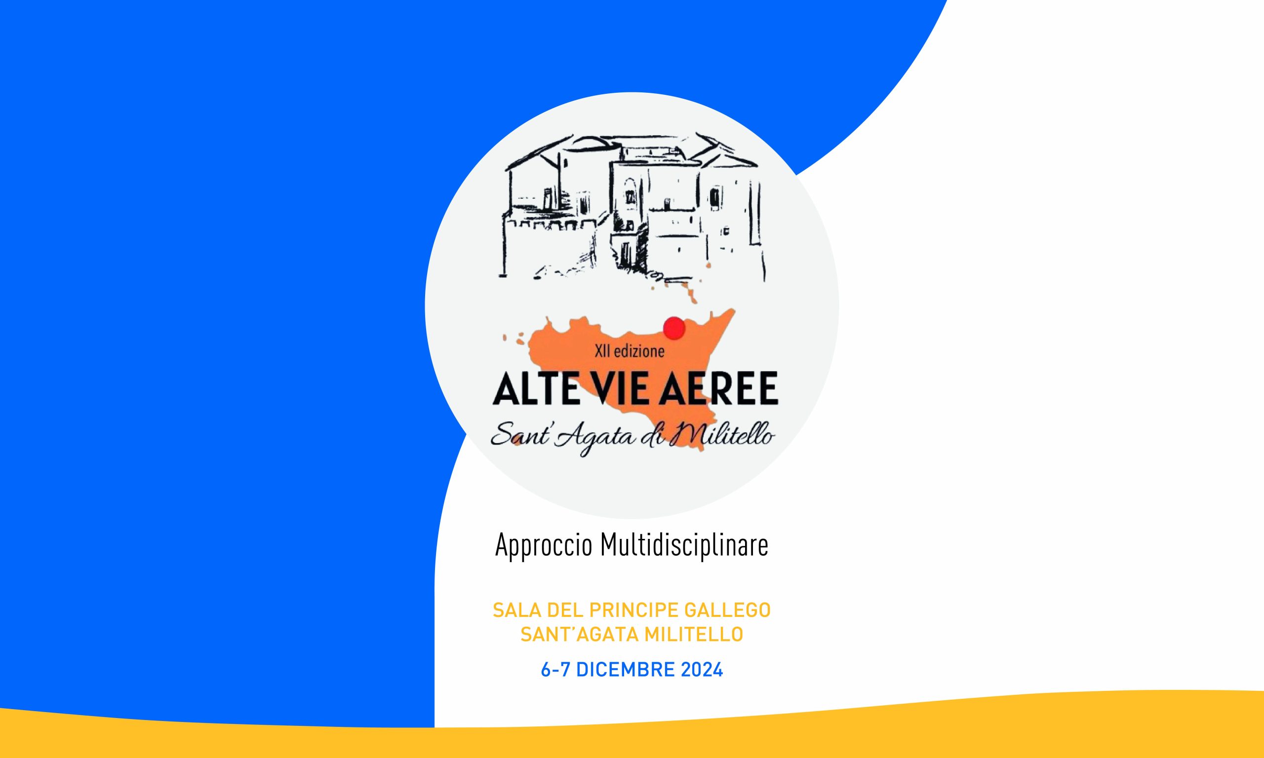 XII EDIZIONE ALTE VIE AEREE: Approccio Multidisciplinare