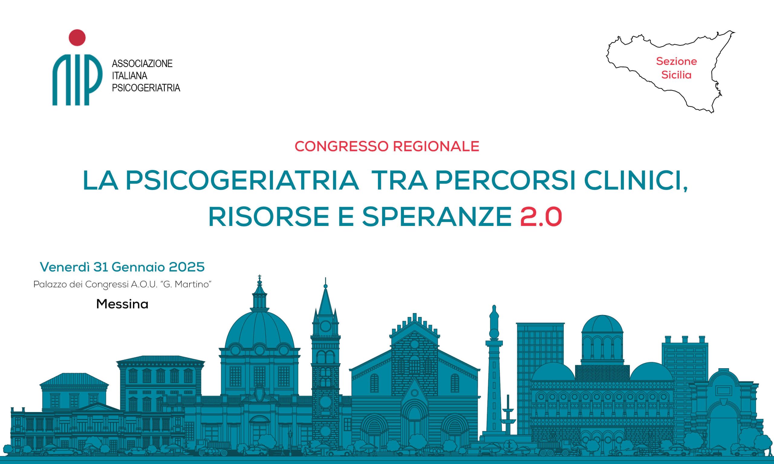 Congresso regionale AIP Sicilia 2025