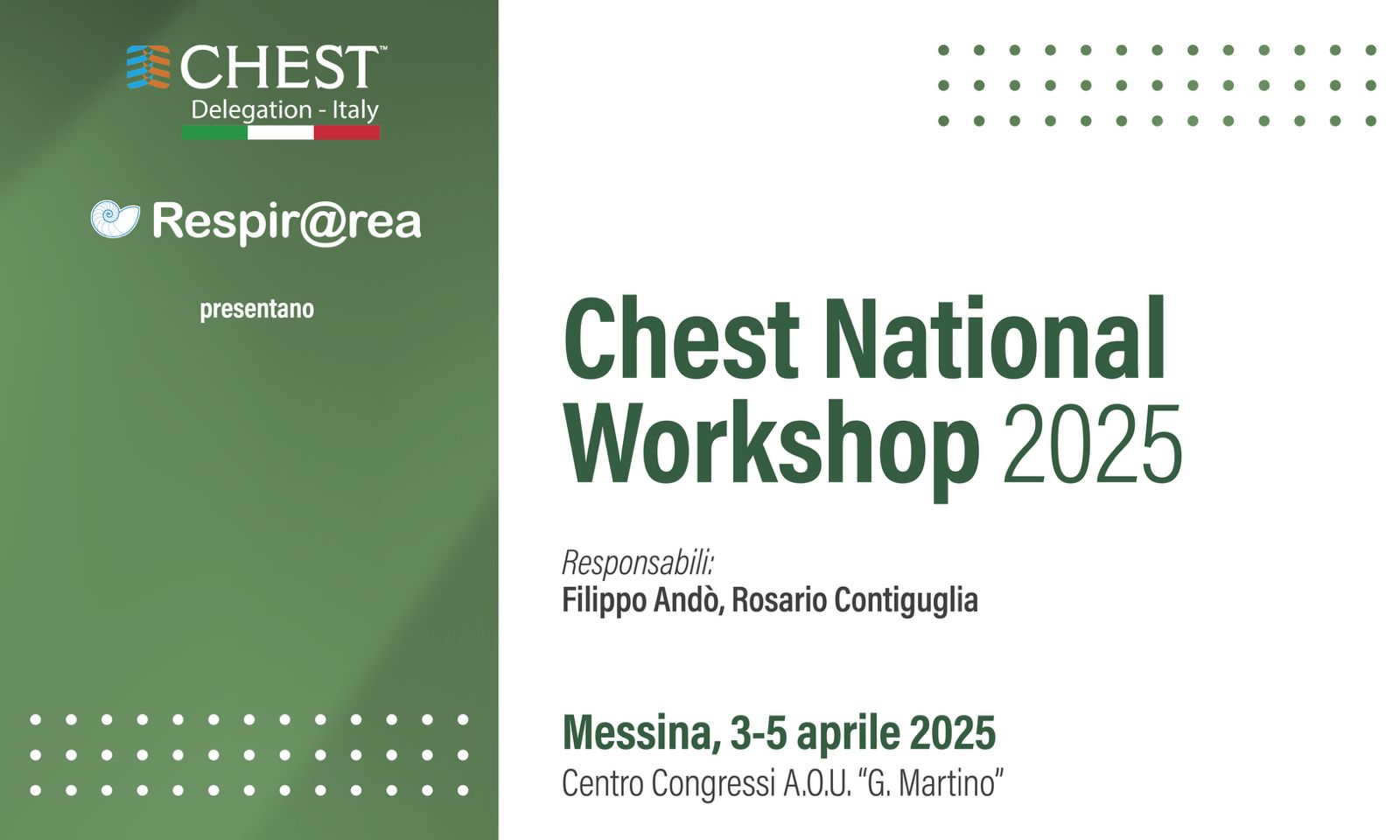 Chest National Workshop 2025